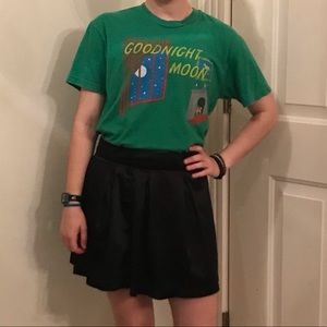 Goodnight Moon shirt and skirt || size Small